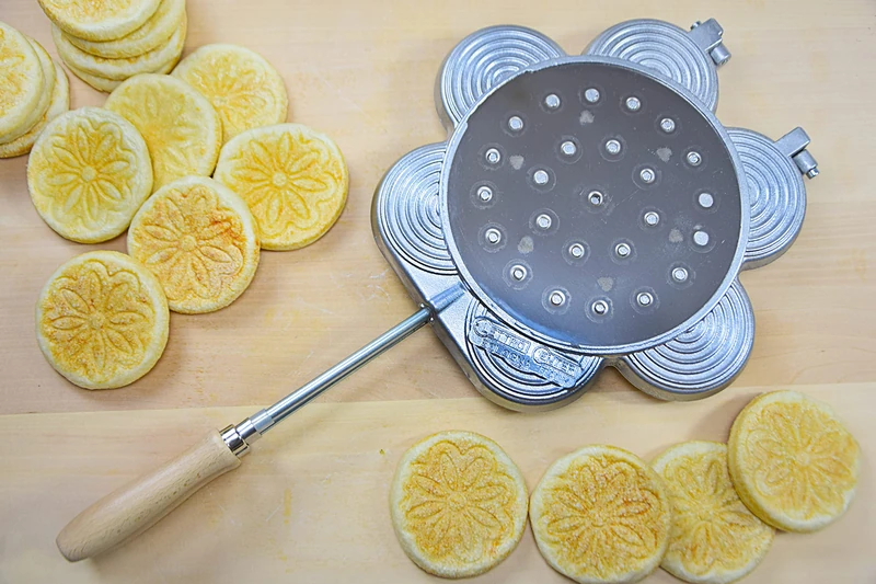 ELETTRO CENTER Aluminium 7 Seater Tigerboard Rice Cooker Mold