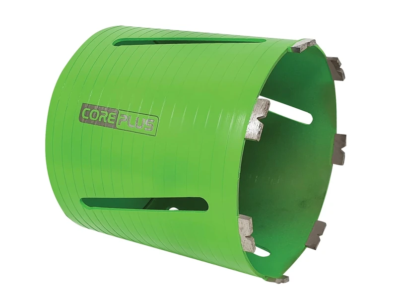 CorePlus CORDCD157 Dry Diamond Core Bit 157mm, Steel