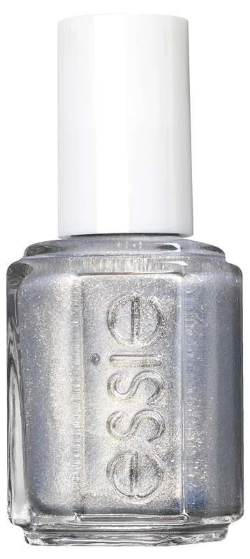 essie 1 x 13.5ml White Shimmer Finish Nail Polish for Colour Intense Fingernails #805 All You Ever Beaded