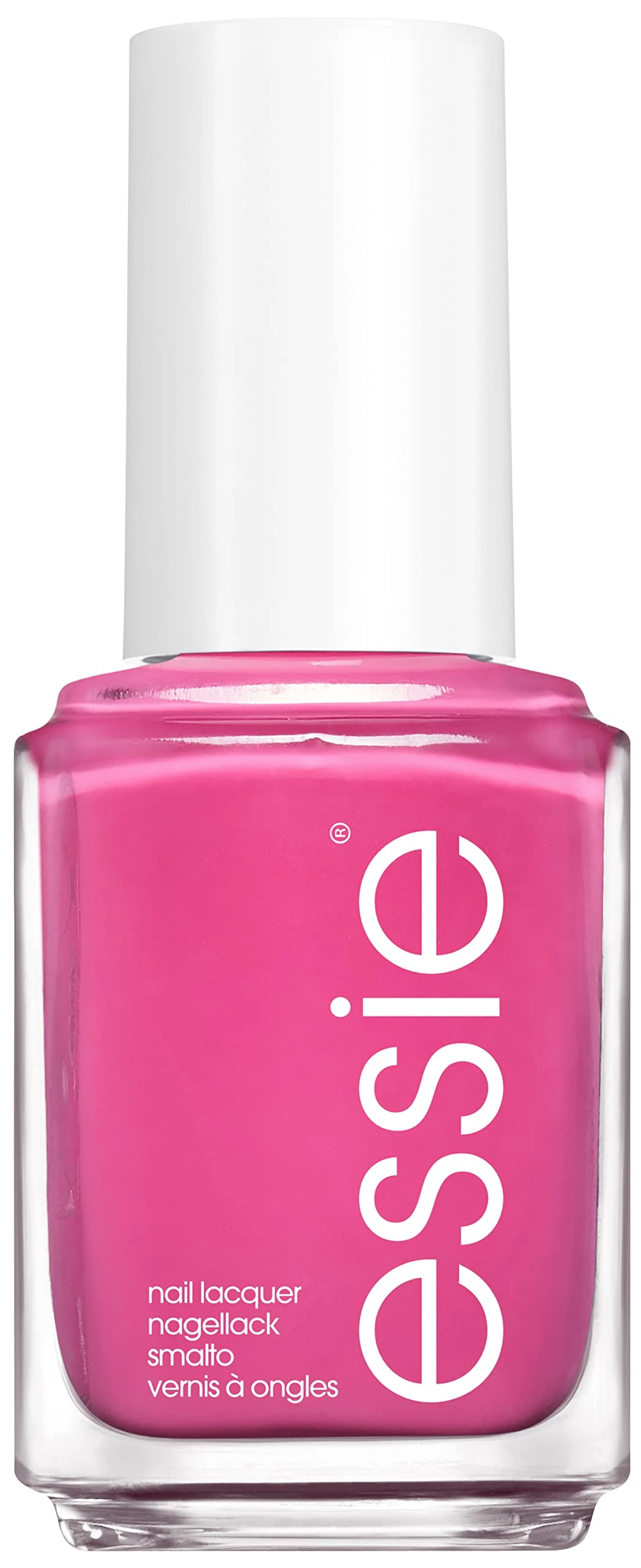 essie 1 x 13.5ml Shimmer Finish Nail Polish for Colour Intense Nail Art Number 813 all dolled up Pink