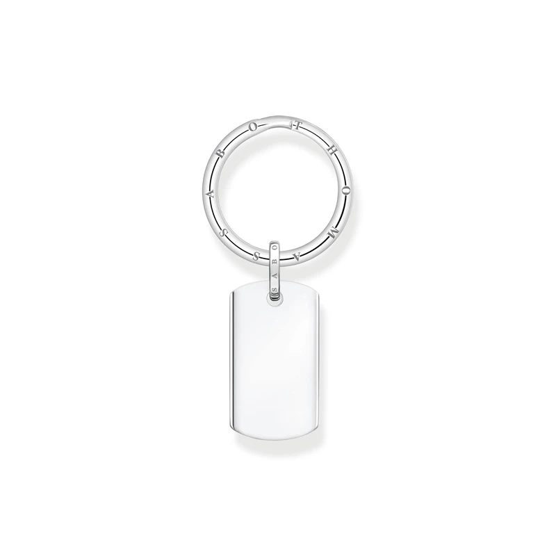 Thomas Sabo , Women’s Sterling Silver Not a gem Key Chain, Silver, One Size - KR16-637-21 - Image 1
