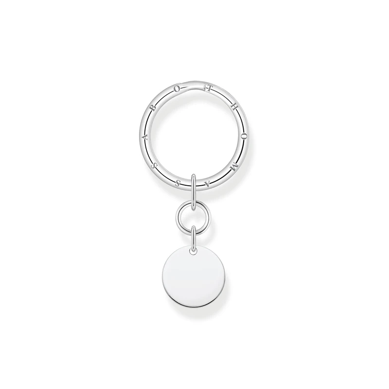 Thomas Sabo , Women’s Sterling Silver Not a gem Key Chain, Silver, One Size - KR14-637-21 - Image 1