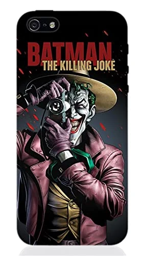 2Bnerd 624538 Batman50 Case Iphone 5 Batman The Killing Joke, Matte Clear
