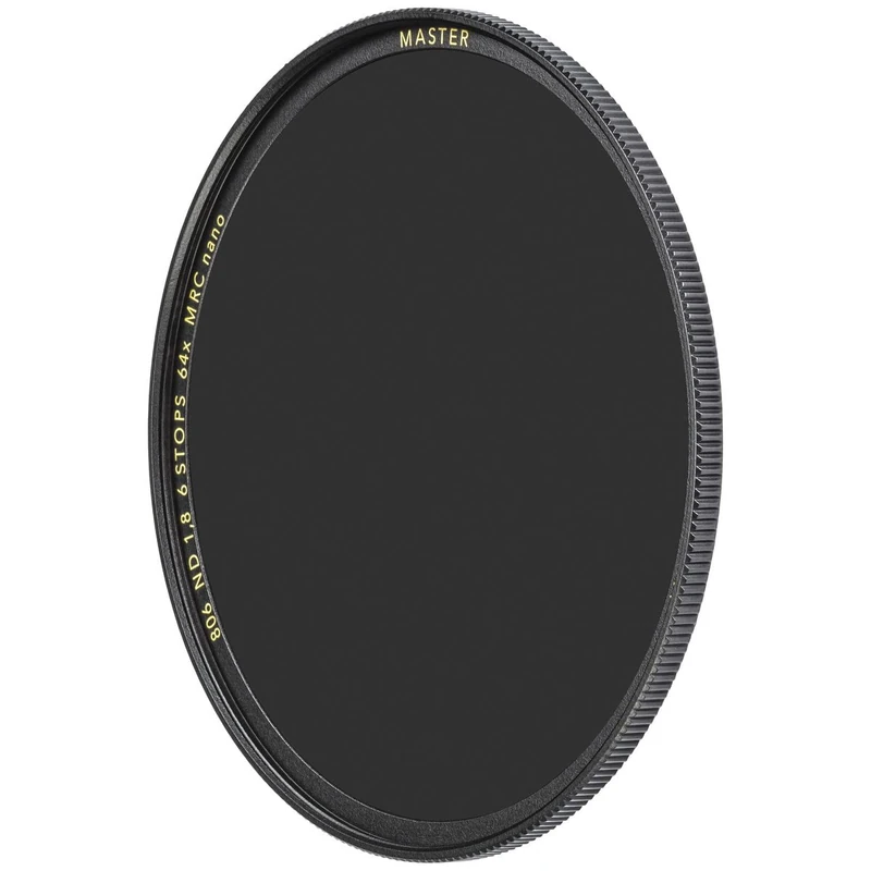B+W Master ND 1.8 Filter MRC Nano 55mm - Replaces XS-Pro 66-1066153 - Image 1