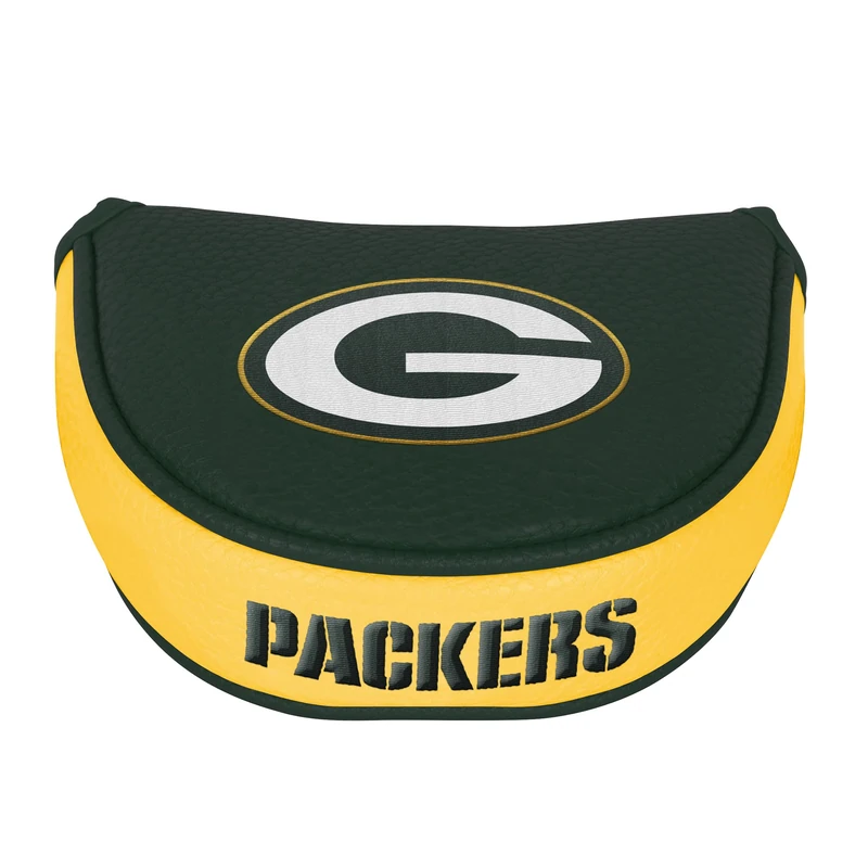 Green Bay Packers Mallet Putter Cover - Image 1