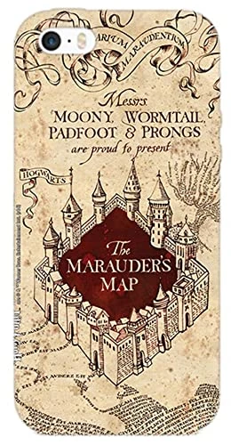 2Bnerd 625184 Hp37 Cover Iphone 6-6S Harry Potter Marauders Map