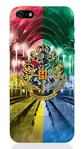 2Bnerd 625085 Hp35 Cover Iphone 5 Harry Potter Hogwarts - Image 1