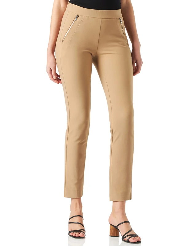 Atelier GARDEUR Women's ZENE28 Pants, Tabak(324), (Herstellergröße: 50)