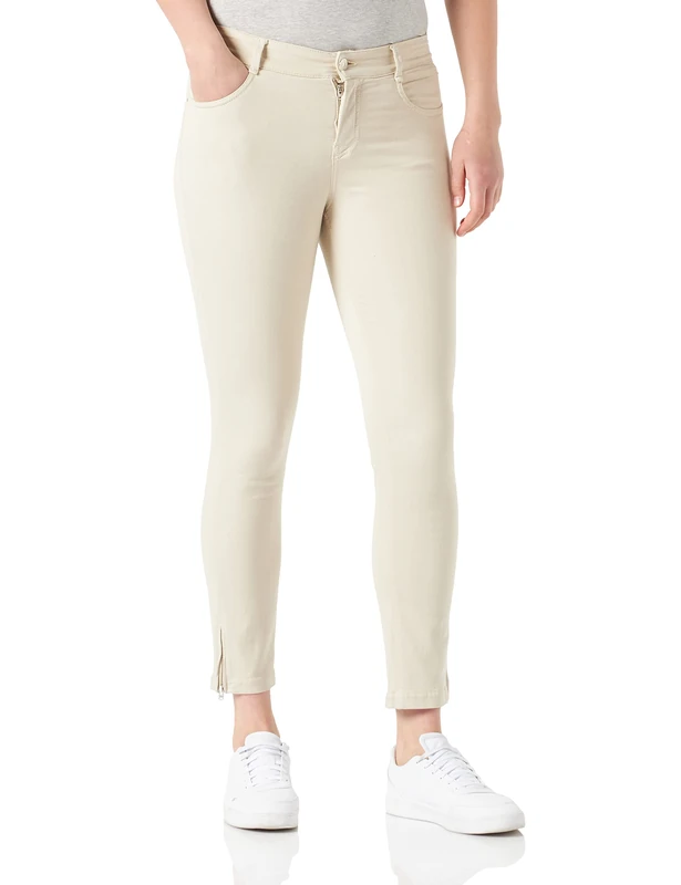 Atelier GARDEUR Women's VICKY685 Pants, Dove(1012), (Herstellergröße: 46)