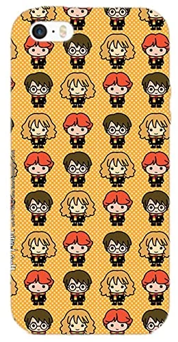 2Bnerd 625276 Hp39 Case Iphone 6-6S Harry Potter Protagonists Chibi Matte