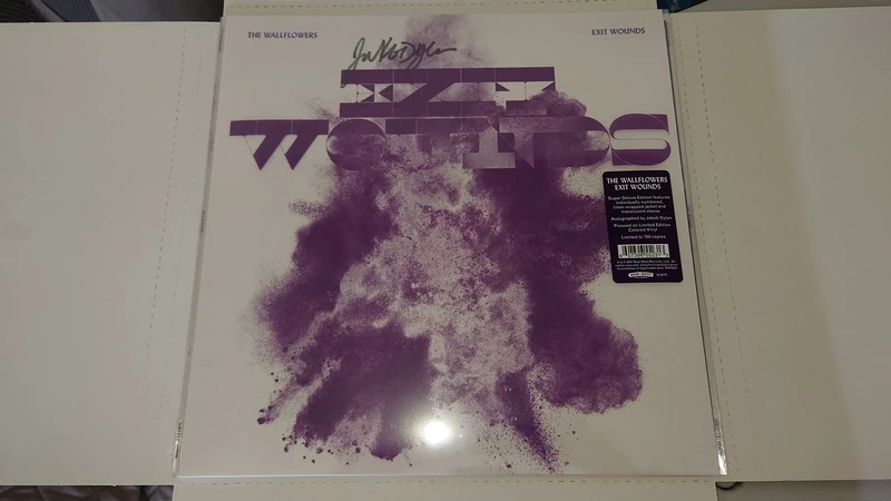 Exit Wounds (Indie Exclusive, Super Deluxe Gray & Purple Marble Vinyl) [VINYL] - Image 1