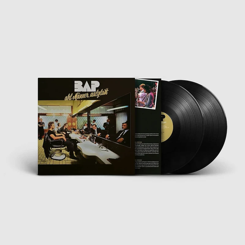 Ahl Männer, Aalglatt (2lp) [VINYL] - Image 1
