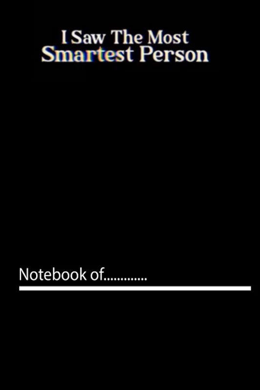 kxchfgouyrt54 i saw the most smartest person - 120 pages Weekly Meal Planner notebook for girl boy teen x