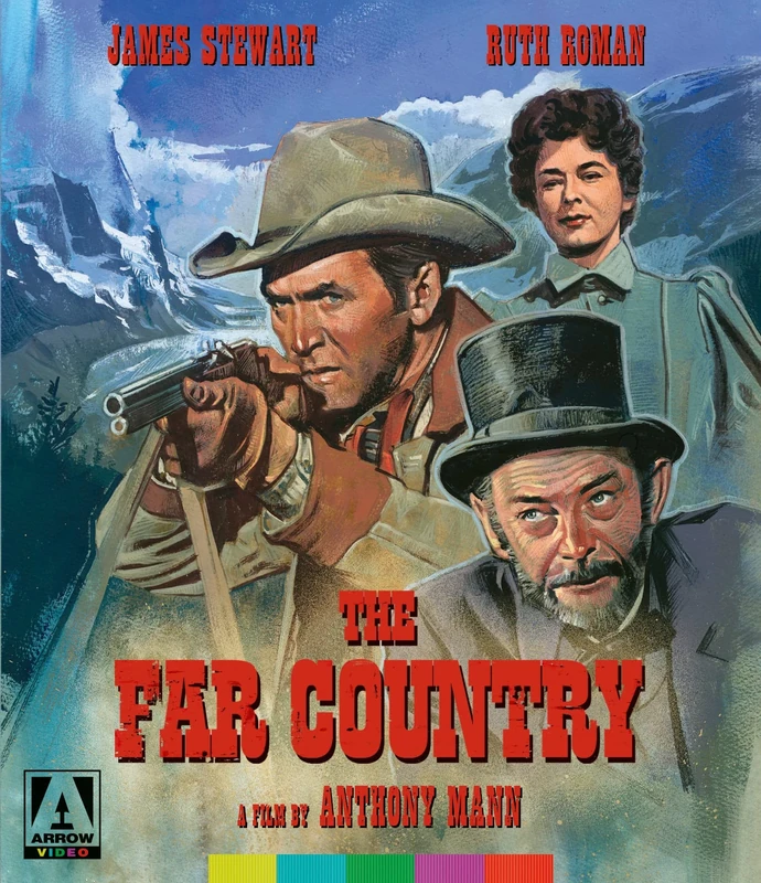 The Far Country (Standard Special Edition) [Blu-ray]