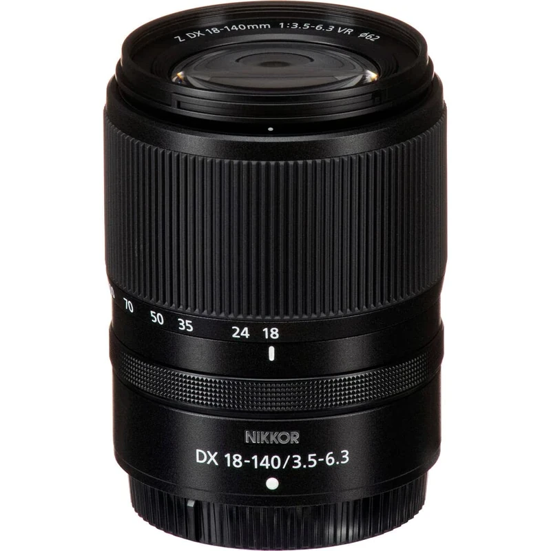 Nikon NIKKOR Z DX 18-140mm f/3.5-6.3 VR, black