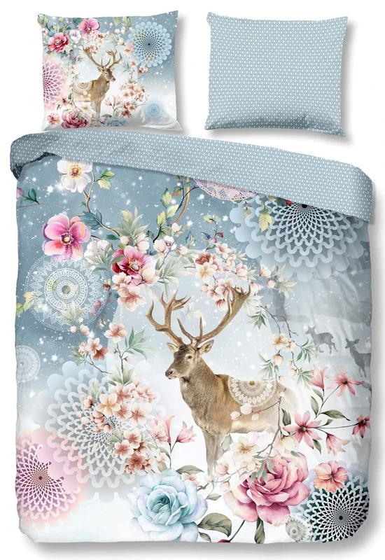 Double Duvet Cover 200 x 220 cm Flannel No. 6945 Multi-Coloured