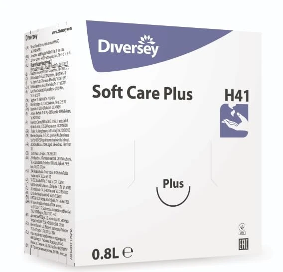 Soft Care 15078 Plus H41 - Jabon para El Lavado De Manos for Adults, Built for Everyday use