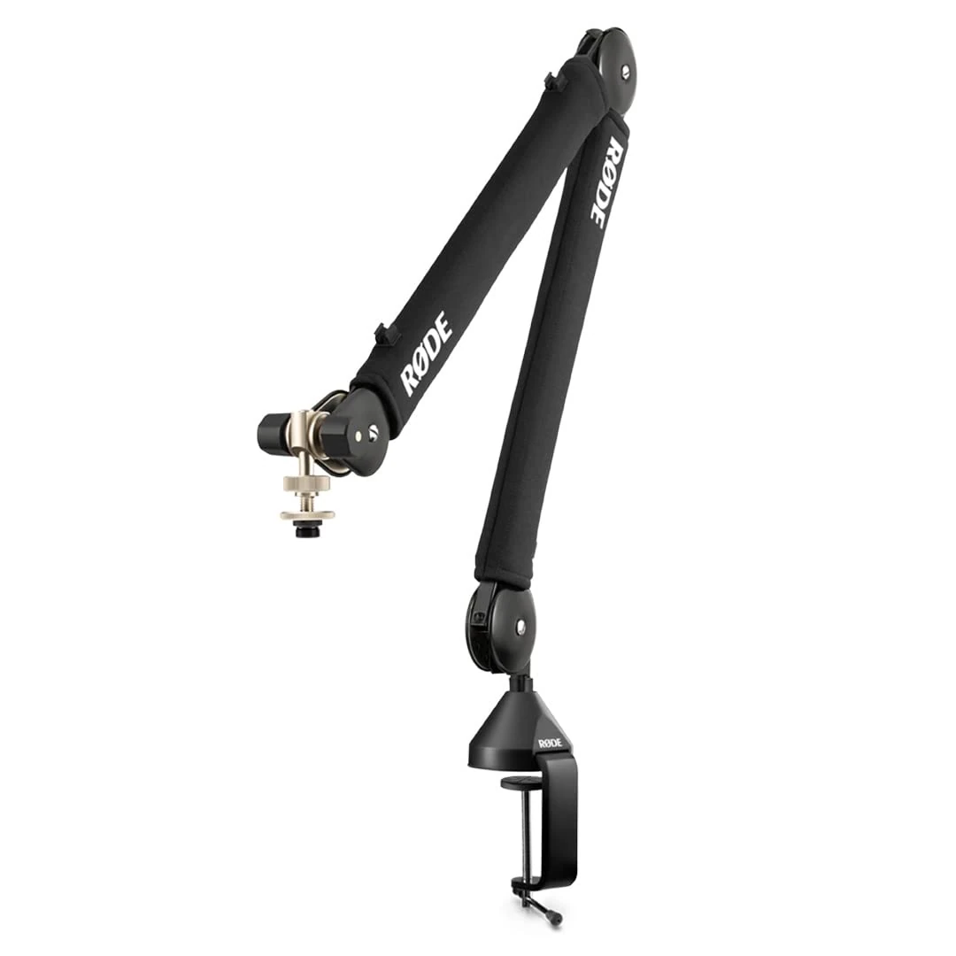 RØDE PSA1+ Professional Studio Arm with Spring Damping and Cable Management,Black
