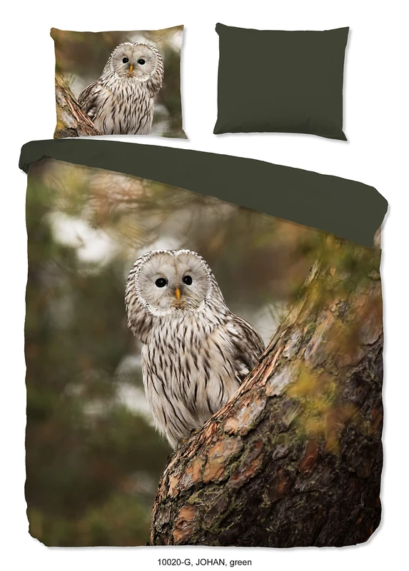 Double Duvet Cover 200 x 200 cm No. 10020 Green - Image 1