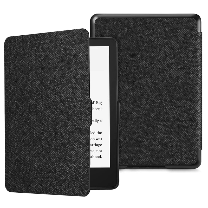 FINTIE Slimshell Case for 6.8" Kindle Paperwhite 11th Gen 2021 - Black