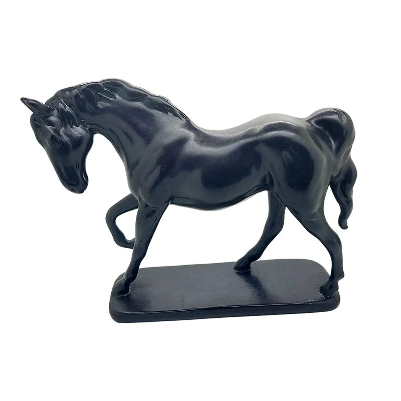VIE Naturals Resin Figurine, 9" Horse