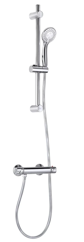 Strohm TEKA - INCA PRO Thermostatic Shower Column. Thermostatic tap, 3 Mode Shower, Anti-Twist Hose - Image 1