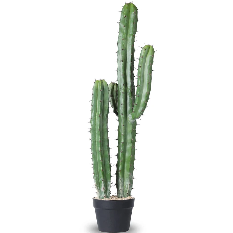 AntHousePlant Artificial Cactus Fake Big Cactus 36 Inch Faux Cacti Plants for Home Garden Office Store Decoration - Image 1
