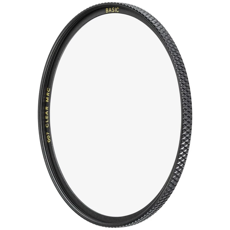 B+W Basic Clear Camera Filter MRC 60mm for Photography - Replaces F-Pro 66-1001701