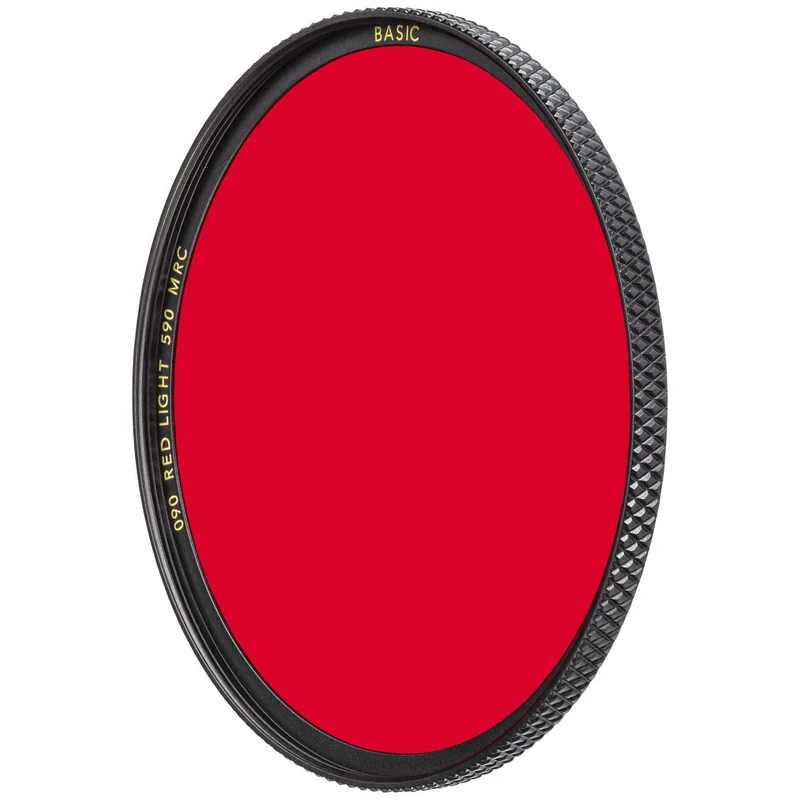 B+W Basic Red Light 590 Filter MRC 86mm - Replaces F-Pro 66-1070831