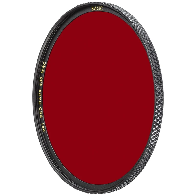 B+W Basic Red Dark 630 Filter MRC 43mm - Replaces F-Pro 66-40582