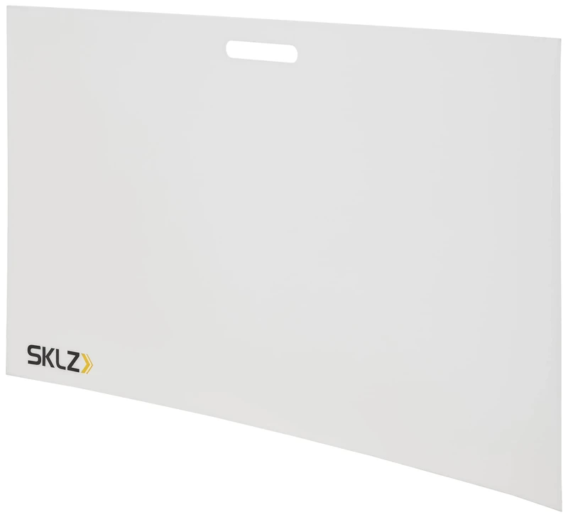 SKLZ Shooting Pad, Heavy-Duty 5 mm Design for Enhanced Shooting, Passing, and Stickhandling Skills, Silicone-Infused Surface for Realistic Puck Movement, 71 x 107 cm - Black for All Skill Levels