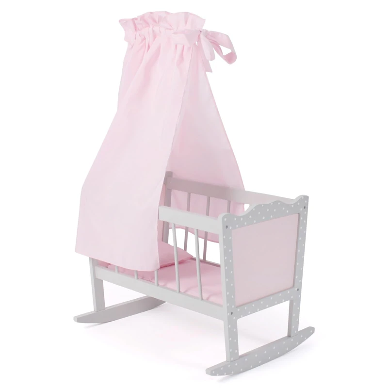Bayer Chic 2000 504 91 Doll's Cradle Puntos Grey