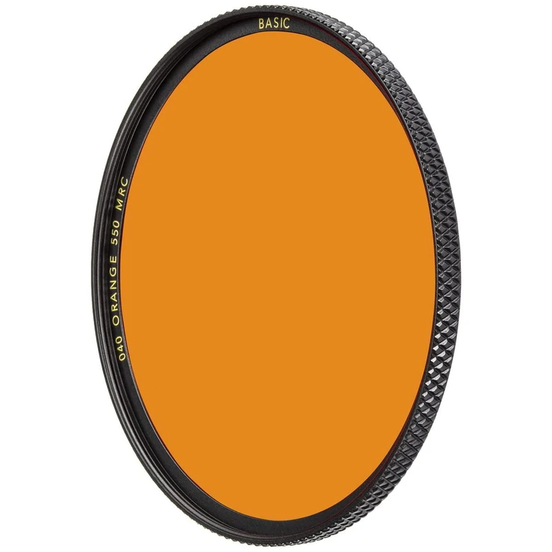 B+W Basic Orange 550 Filter MRC 46mm - Replaces F-Pro 66-40388