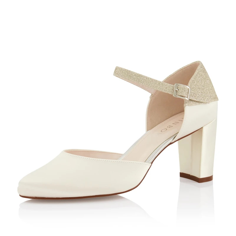Rainbow Club Woman's Kimber - Pump, Ivory Creme - Gr. 37.5 (UK 4.5)