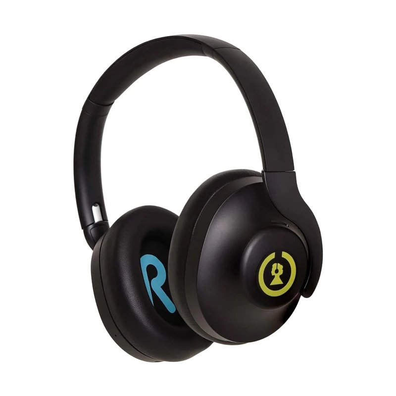 Soho Sound 45s Bluetooth Headphones - Hybrid ANC - Black
