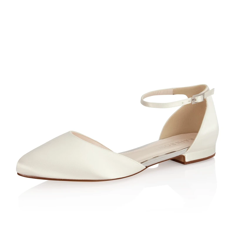 Rainbow Club Woman's Khloe - Pump, Ivory Creme - Gr. 39.5 (UK 6.5)