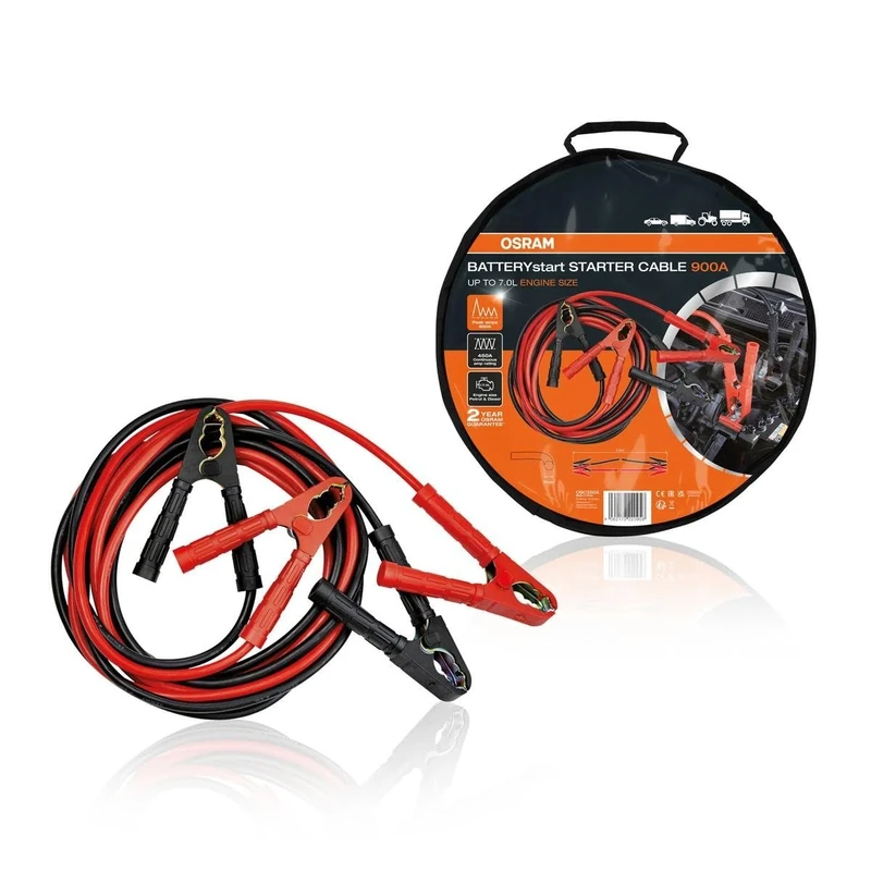Osram BATTERYstart 900A - Jumper Cables