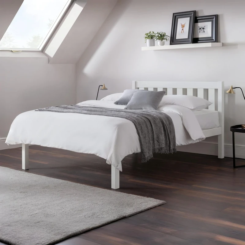 Julian Bowen Maine Ottoman Bed - Anthracite Painted Beds