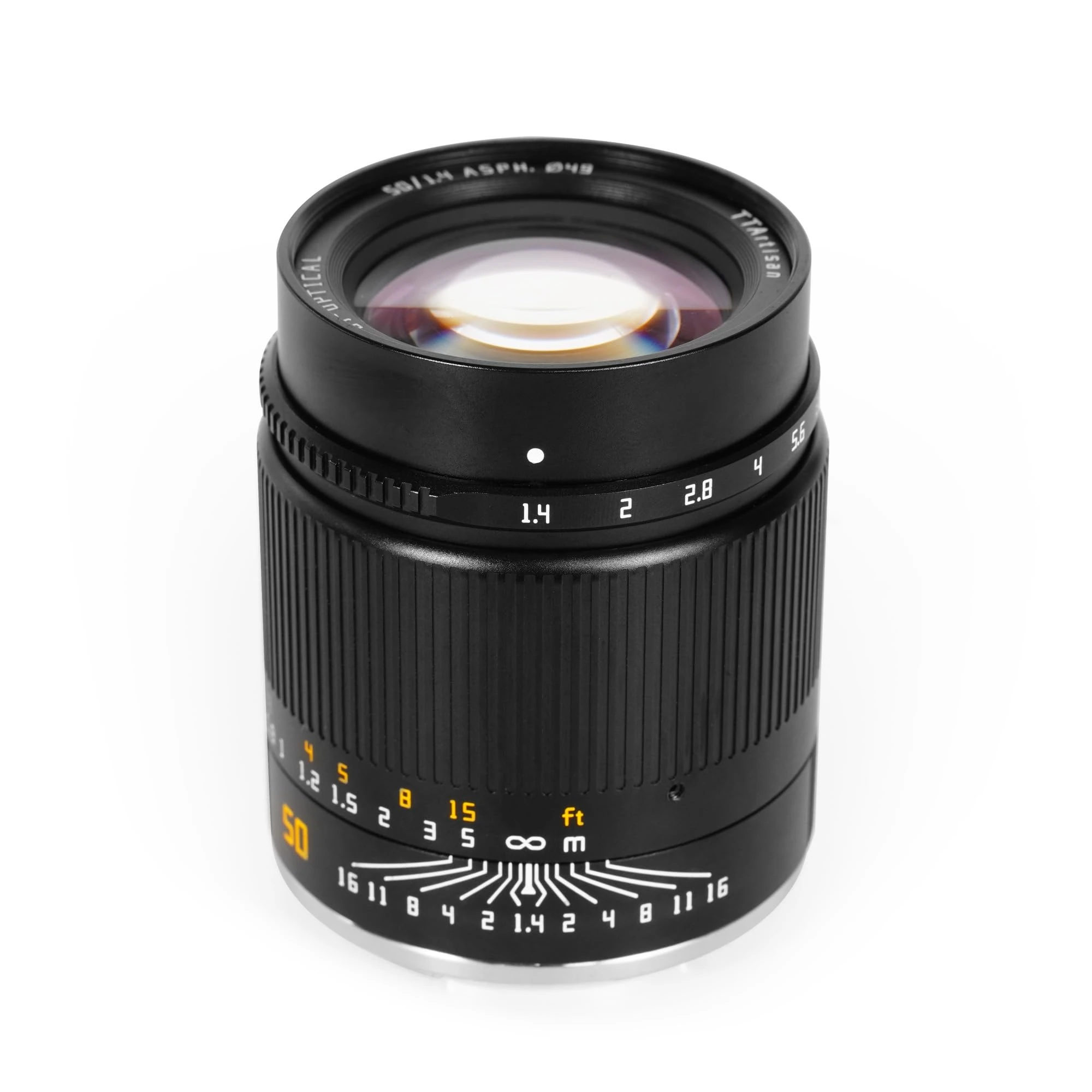 TT Artisan 50 mm F1.4 ASPH Full Format Lens Connection Leica L Sigma Panasonic Mount for Mirrorless Full-Format Cameras