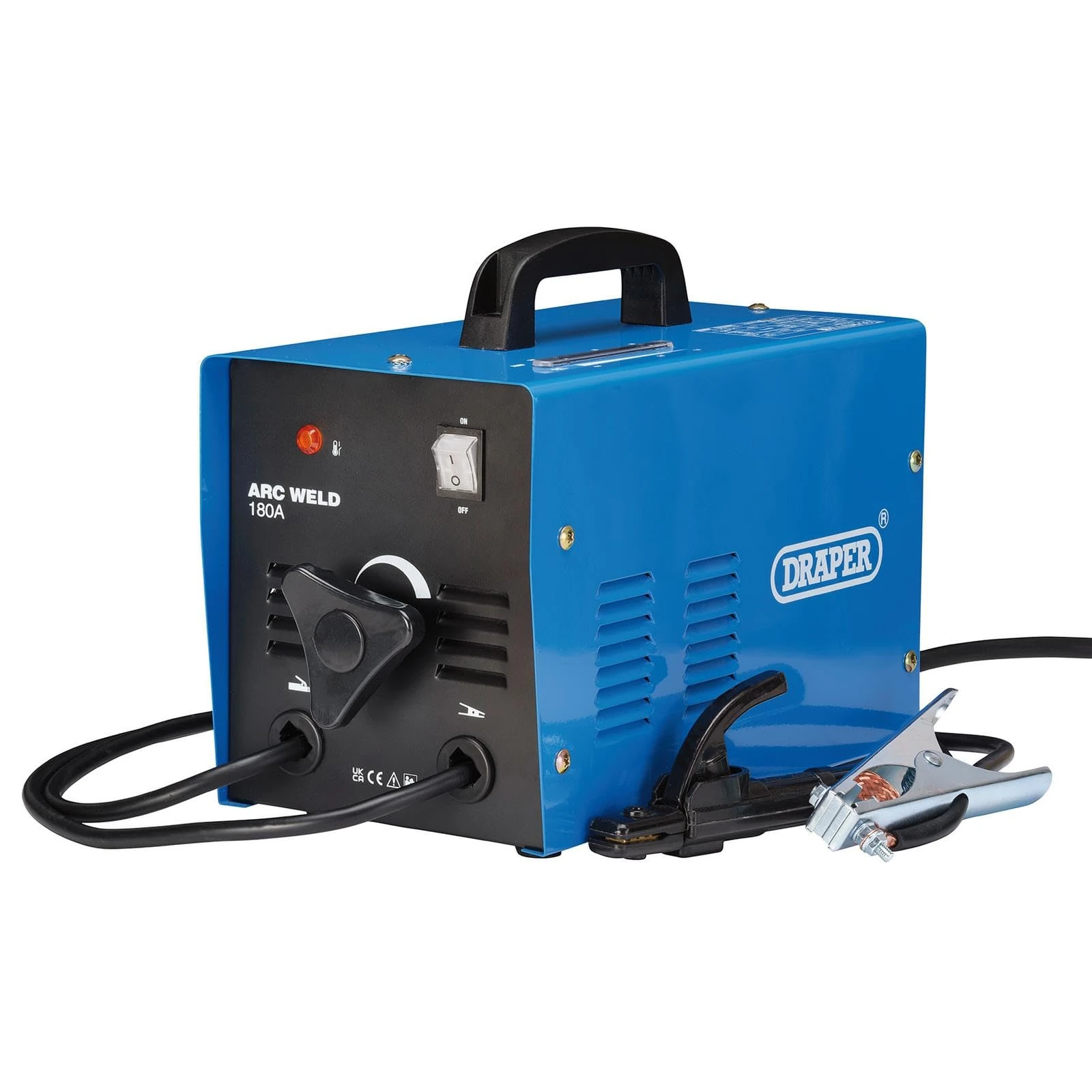 Draper 69939 ARC Welder, 160A Black One Size