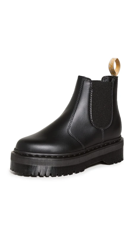 DR MARTENS 27560001 Chelsea Boot Men Black Felix Rub Off UK 3