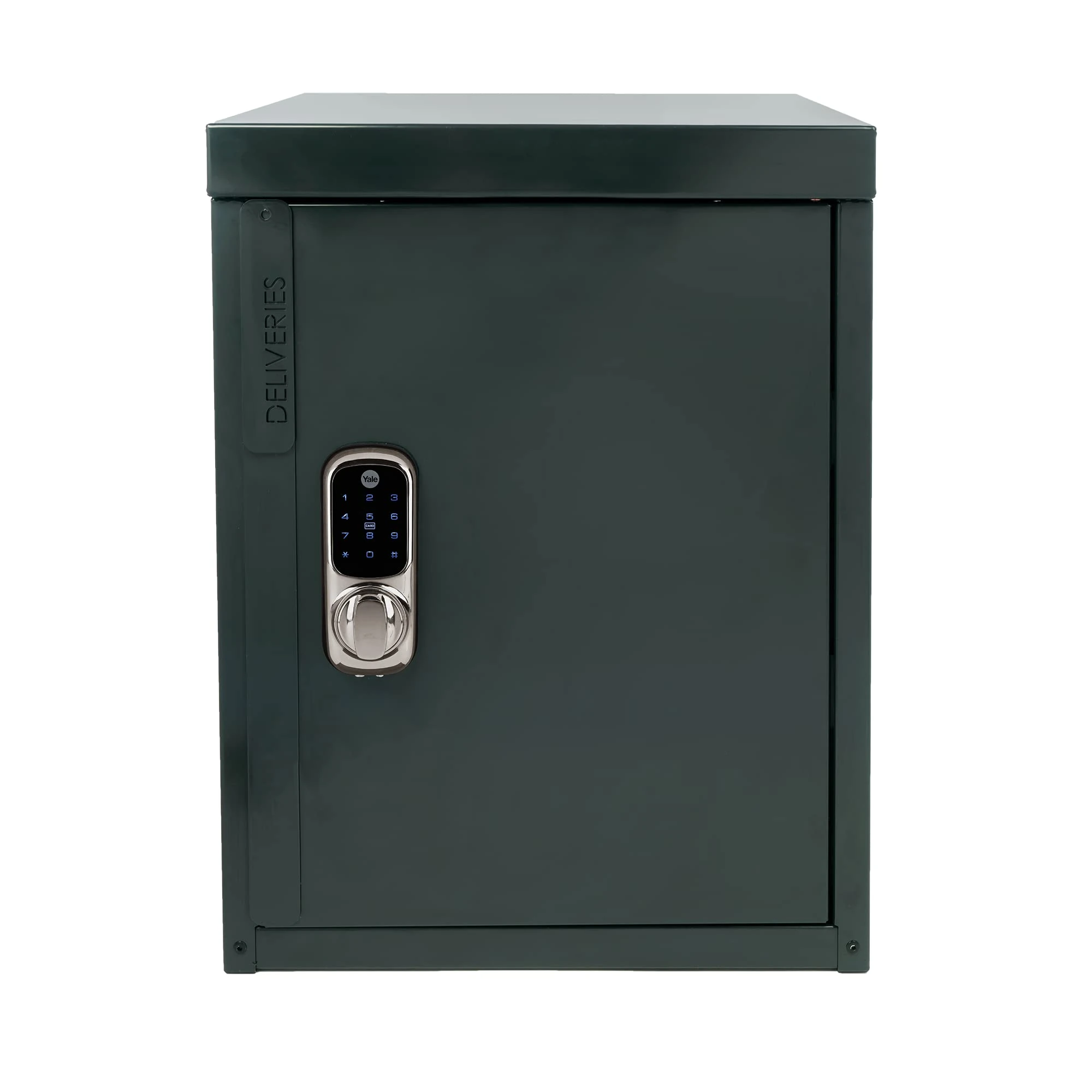 Yale SMART DELIVERY BOX - GREY/CHROME