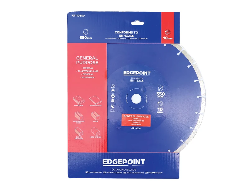 EdgePoint Diamond Blade General Purpose 350mm