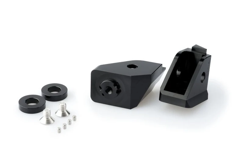 Puig Adjustable FOOTPEGS ADAPTORS Rider Requires Offset 3838N (20mm)