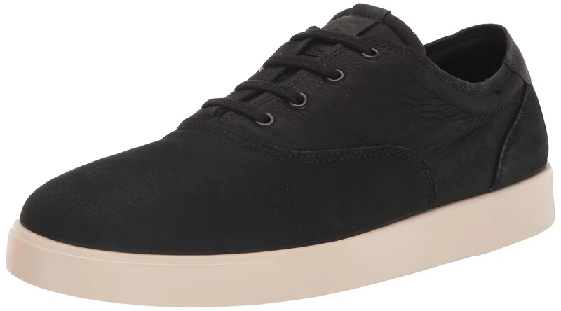ECCO Men's Street LITE Sneaker, Black/Black, 10.5-11 UK