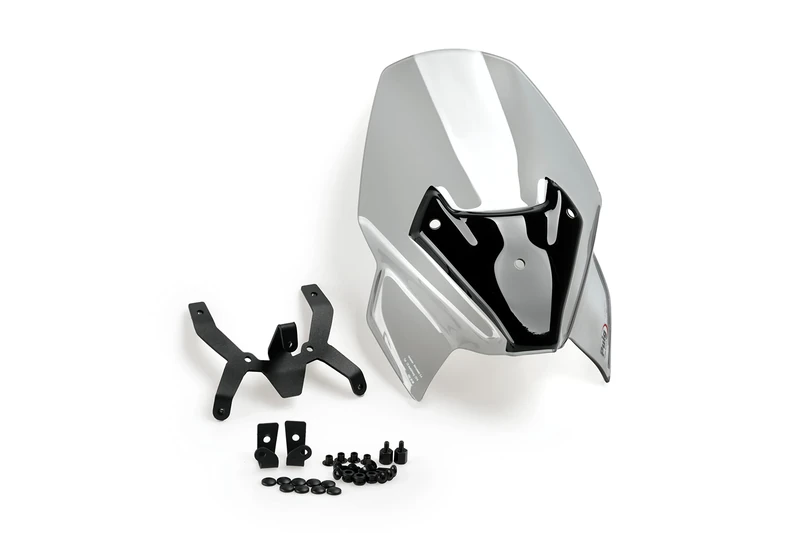 Puig 20360H Windshield New Generation Sport Smoke