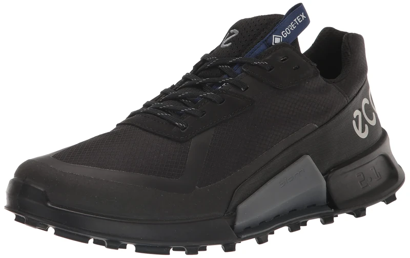 ECCO Men's Biom 2.1 X Country M Running Shoe, Black/Black, 11.5 UK