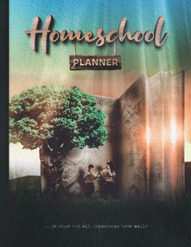 Homeschool Planner: Undated | An All-Inclusive Organizer, Scheduler, Goal-Keeper And More For Those Learning at Home: Adaptive layout coincides with ... student from neurotypical to neurodivergent