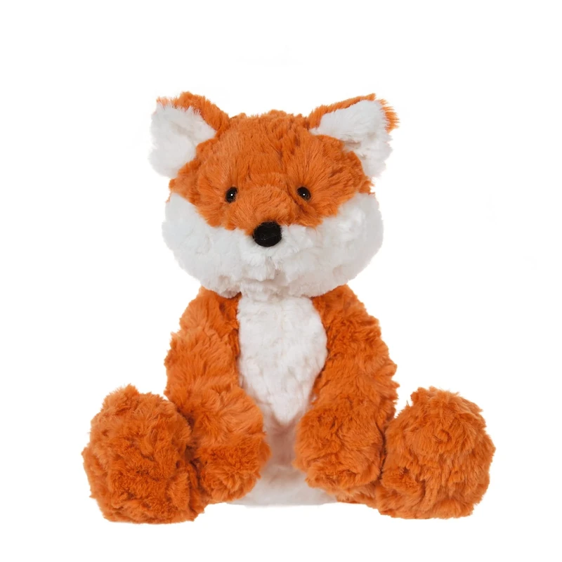 Apricot Lamb Toys Plush Flower Fox Stuffed Animal Soft Cuddly Perfect for Child (Flower Fox, 8 Inches)