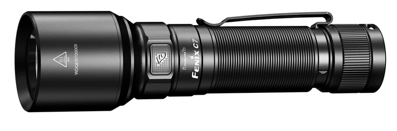 fenix Latarka diodowa C7, standard size, Black - Image 1